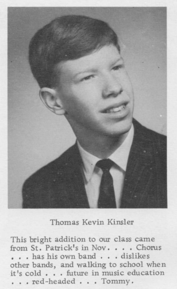 Thomas Kinsler