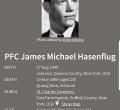Pfc James Hasenflug Usmc
