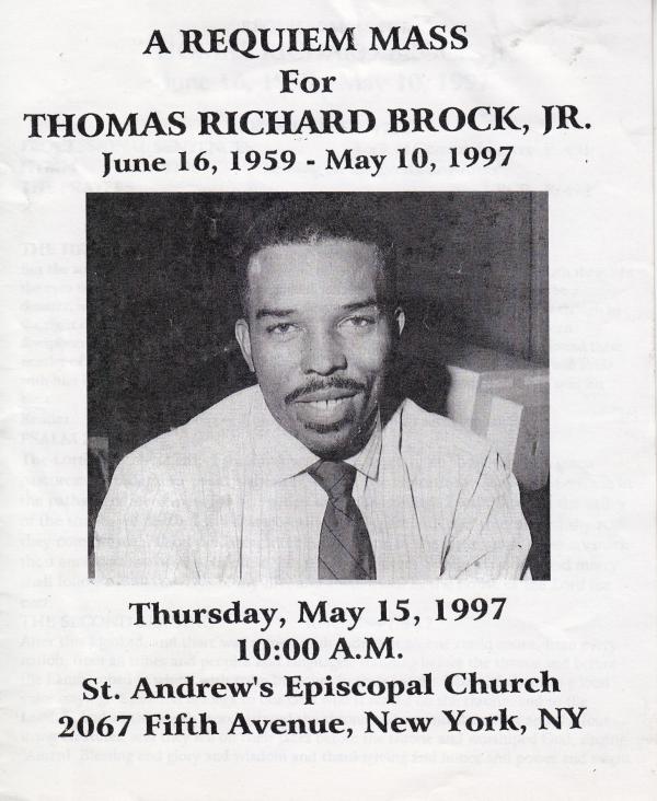 Thomas Richard Brock Jr.