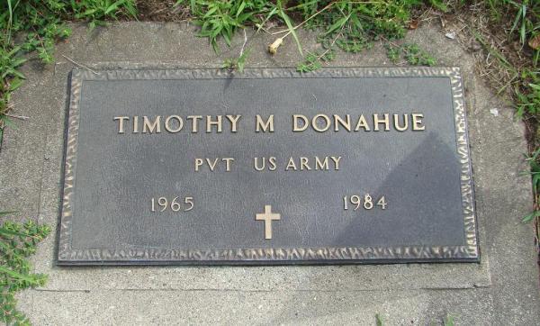 Timothy M. Donahue