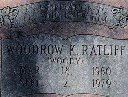 Woodrow “woody” Ratliff