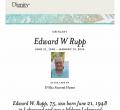Edward Ward Rupp