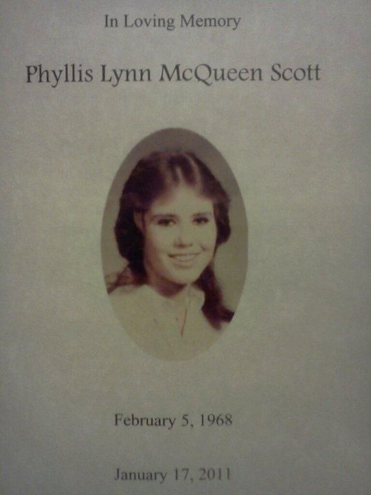 Phyllis Lynn Mcqueen Scott