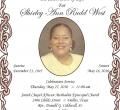 Shirley Ann Rudd West