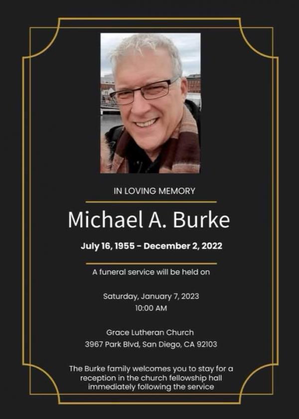 Michael Burke