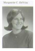 Devries, Marguerite D.(marty) Major