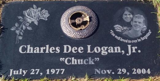 Charles Dee  " Chuck " Logan Jr
