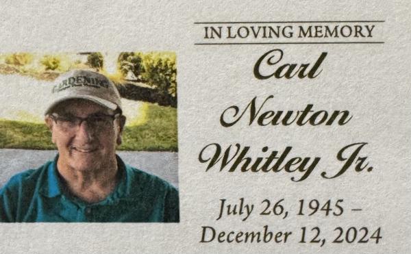 Carl Whitley