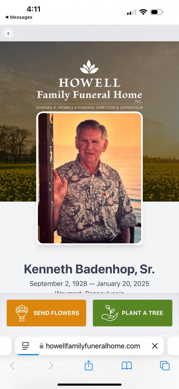 Kenneth Badenhop