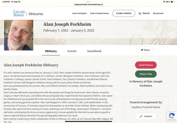 Alan Joseph Forkheim