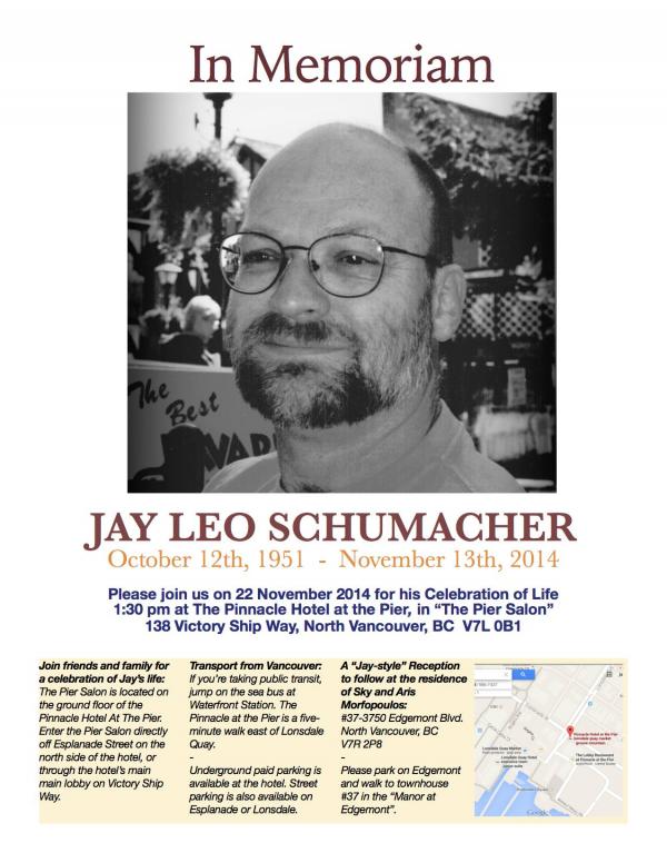 Jay Leo Schumacher