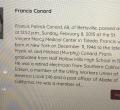 Francis (frank) Conard
