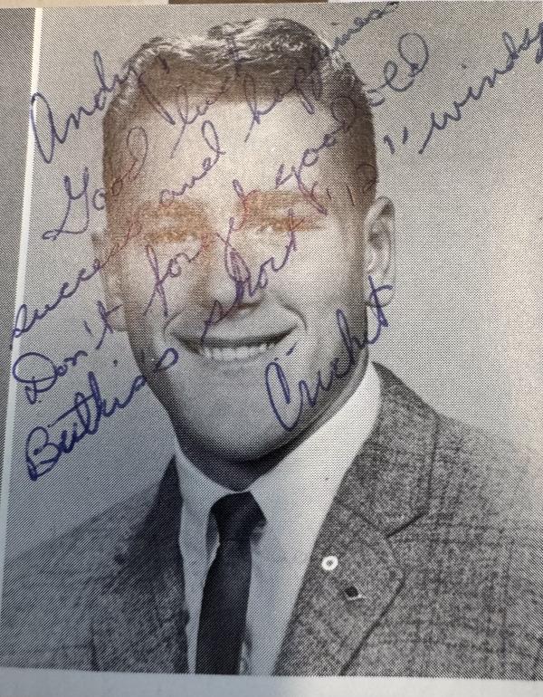 James &lsquo;cricket &ldquo; Rorech