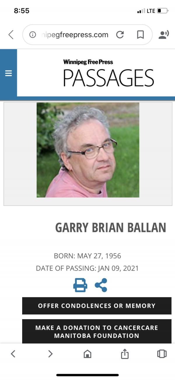 Garry Ballan
