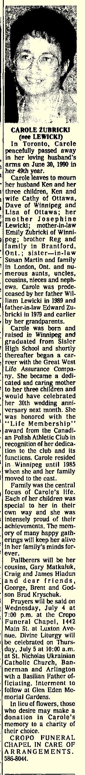 Carole Lewicki