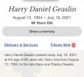 Harry Geaslin