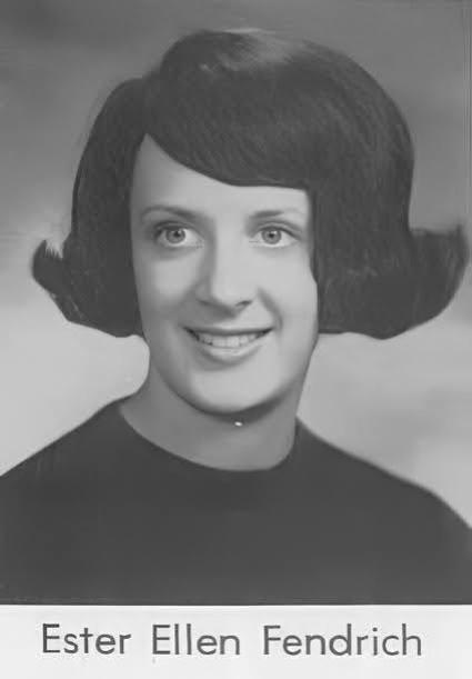 Ester Ellen 'elly' Fendrich