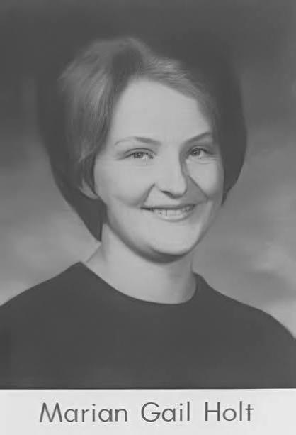 Marian 'gail' Holt