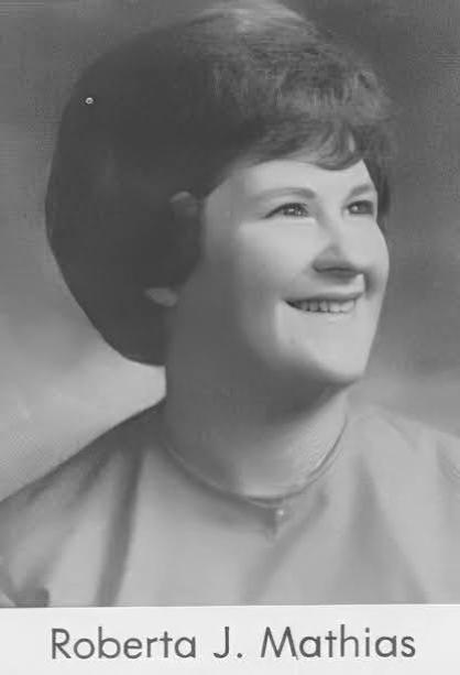 Roberta Jane Mathias