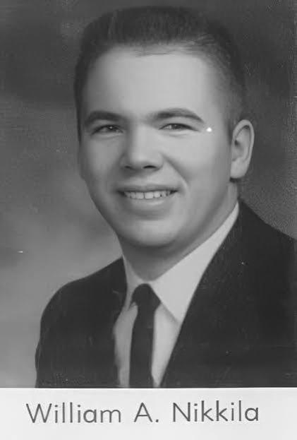 William 'bill' A. Nikkila