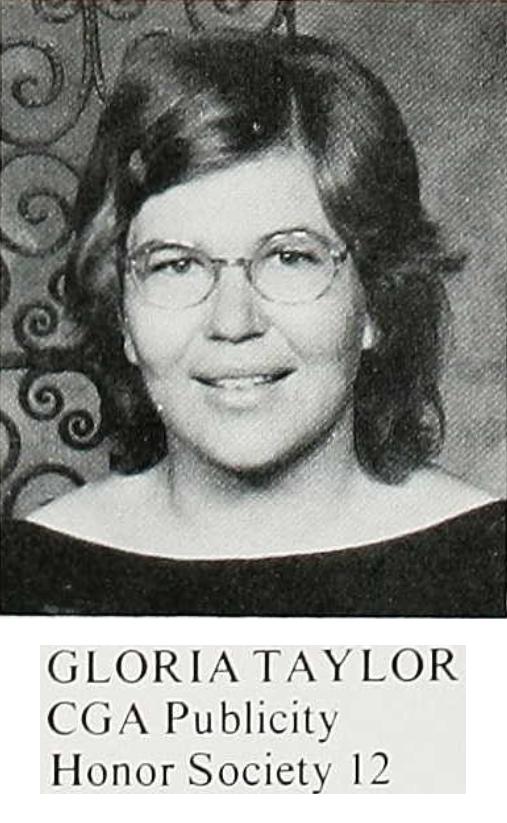 Gloria Lynn Malmoe (taylor)