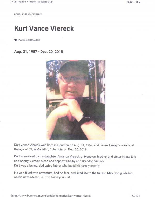 Kurt Vance Viereck