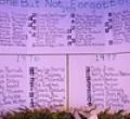 List Of Friends We Miss~