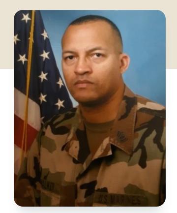 Master Sgt. Tyron Eugene Walker, Sr., Usmc (ret.),