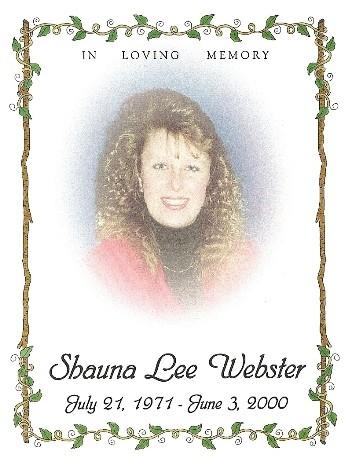 Shauna Lee Webster