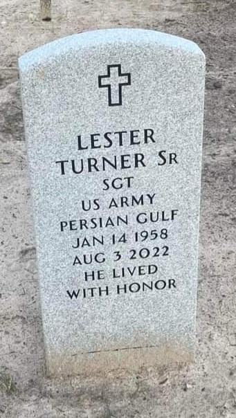 Lester Ray Turner