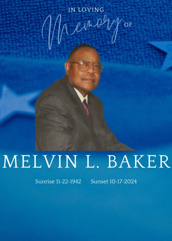 Melvin Lavoiser Baker