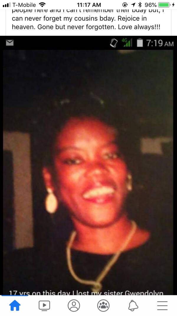 Gwendolyn J Pruitt