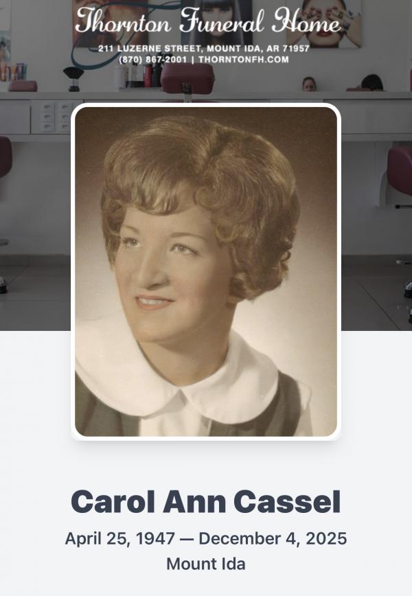 Carol Cassel