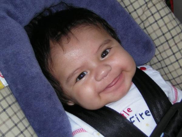 Baby Kristian Nicholas Barrera