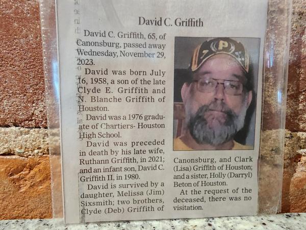 David C Griffith