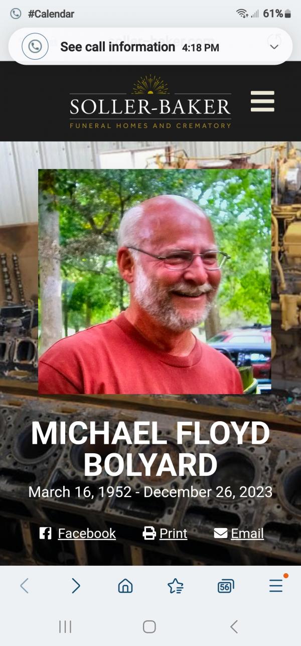 Michael Floyd Bolyard