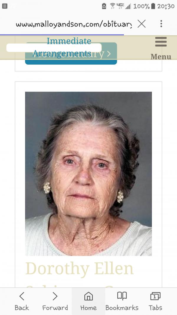 Schirmer, dorothy Ellen