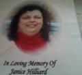 Janice Sue Wesson Hilliard
