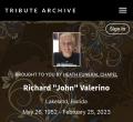 Richard John Valerino