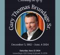 Gary Thomas Brundage, Sr