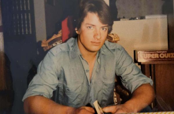 David Stewart Elliot (valedictorian, Class Of '87)