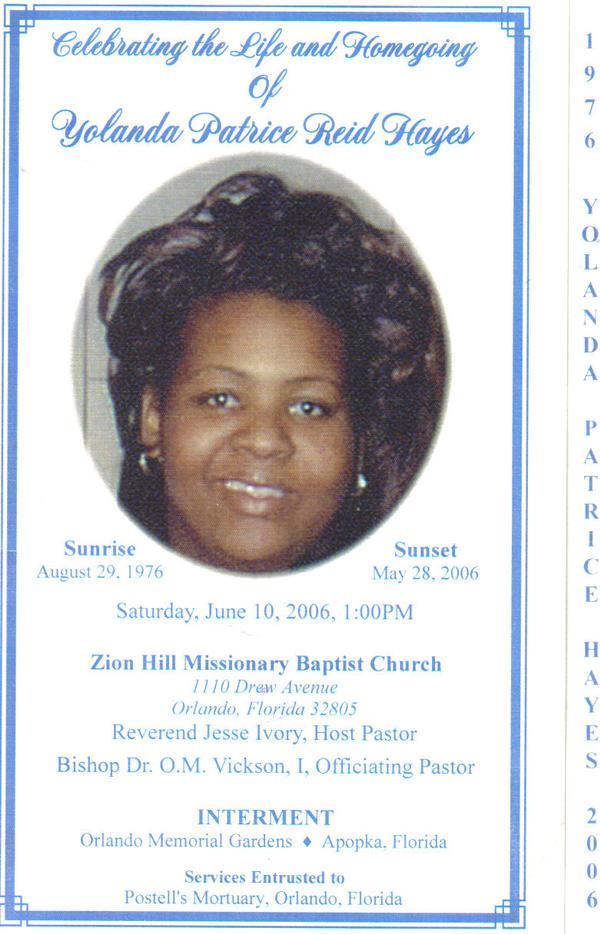 Yolanda Reid