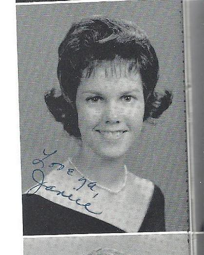 Janice Lee Johnson Mccallister