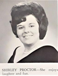 Shirley Cecile Procter (williams)
