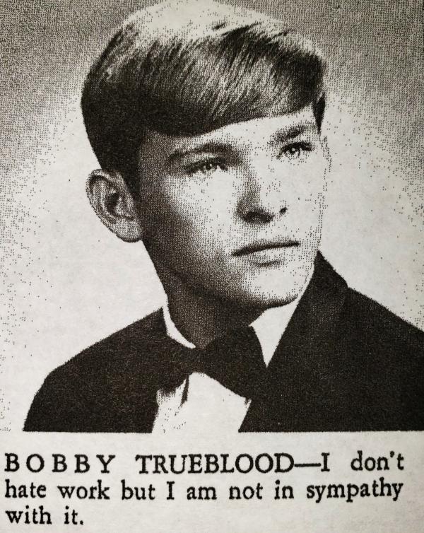 Robert "bobby" Verlin  Trueblood