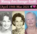Nancy Ann Savage (scott)