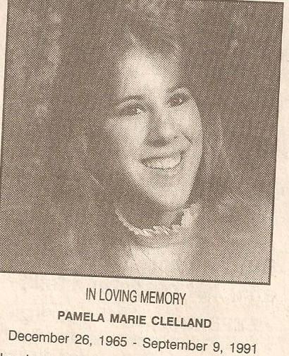 Pam Clelland Born On Dec. 26, 1965 -