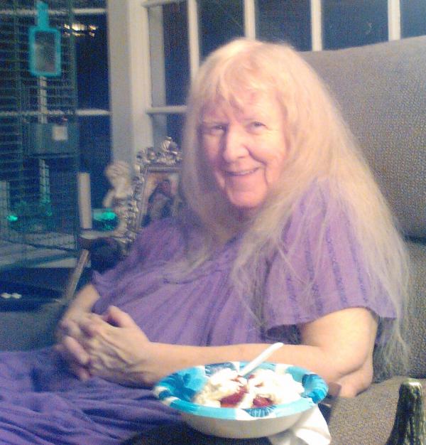 Sandra Grace (sandy) Snowman (simmons)