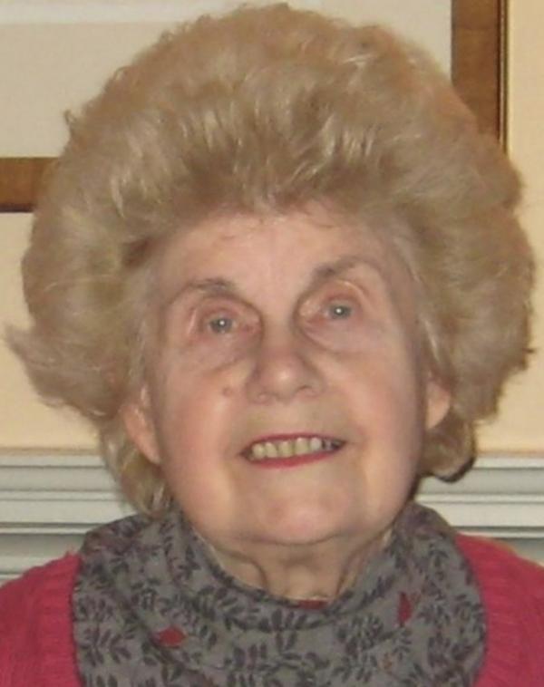 Margaret Anne “peggy Greenwood” Bullard