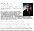 Phillip Lynn Halladay